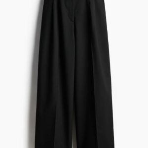 KOREAN BLACK PANT ( SAN )
